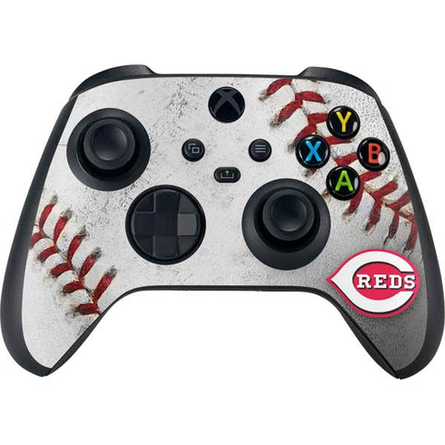 MLB Cincinnati Reds Game Ball Xbox Series X Bundle Skin