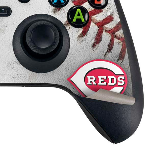 MLB Cincinnati Reds Game Ball Xbox Series X Bundle Skin