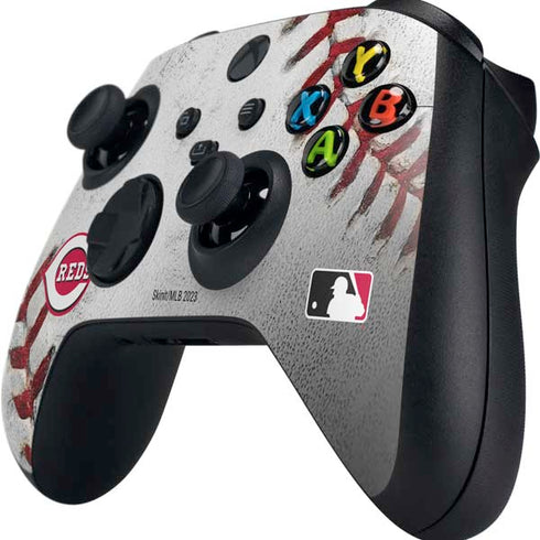 MLB Cincinnati Reds Game Ball Xbox Series X Controller Skin