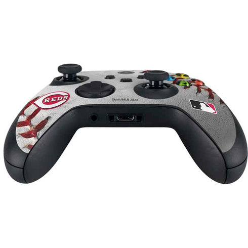 MLB Cincinnati Reds Game Ball Xbox Series X Controller Skin