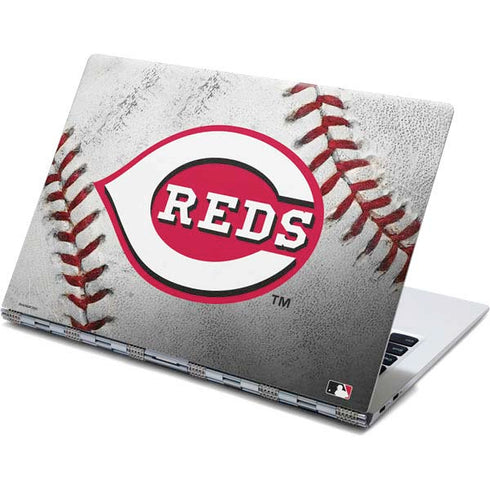 MLB Cincinnati Reds Game Ball Yoga 910 2-in-1 14in Touch-Screen Skin