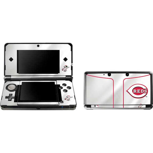 MLB Cincinnati Reds Home Jersey 3DS (2011) Skin