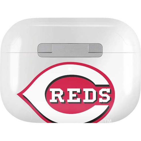 MLB Cincinnati Reds Home Jersey AirPods Pro 2nd Gen Skin