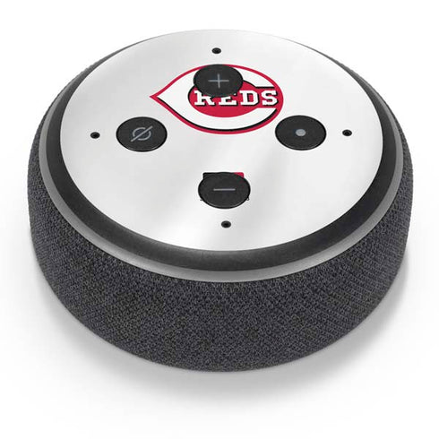 MLB Cincinnati Reds Home Jersey Amazon Echo Dot Skin