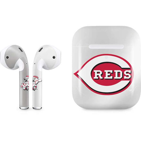 MLB Cincinnati Reds Home Jersey Apple AirPods 2 Skin