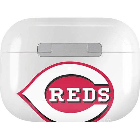 MLB Cincinnati Reds Home Jersey Apple AirPods Pro Skin