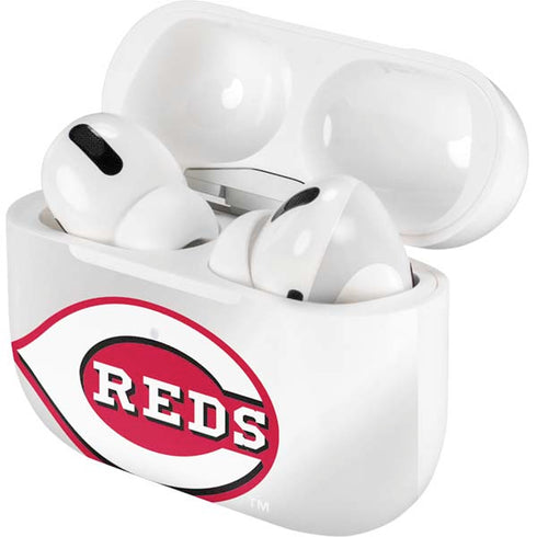MLB Cincinnati Reds Home Jersey Apple AirPods Pro Skin