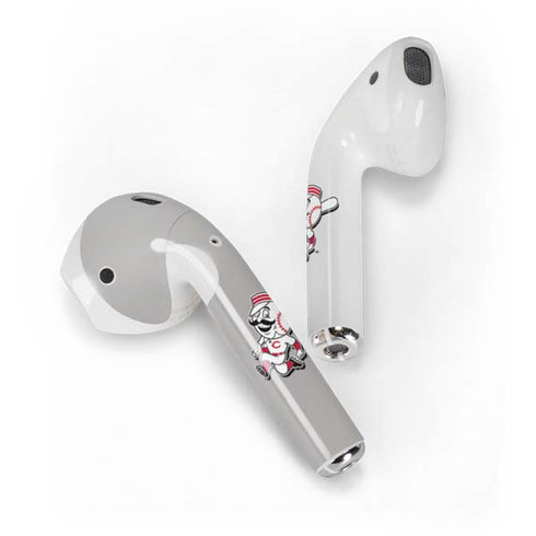 MLB Cincinnati Reds Home Jersey Apple AirPods Skin