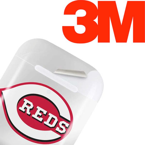 MLB Cincinnati Reds Home Jersey Apple AirPods Skin