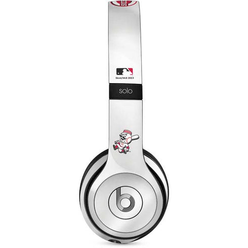 MLB Cincinnati Reds Home Jersey Beats Solo 2 Wired Skin
