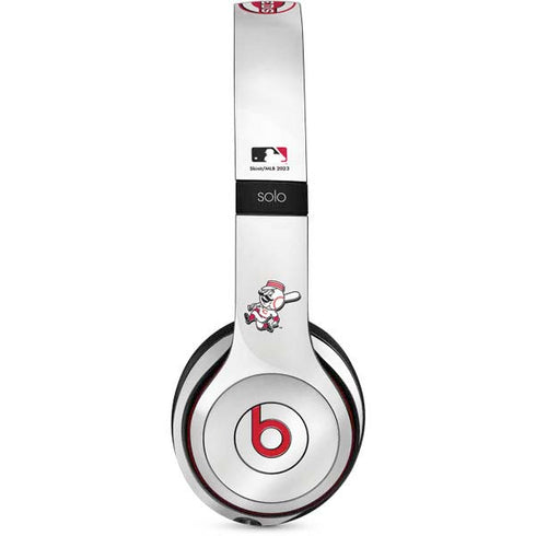 MLB Cincinnati Reds Home Jersey Beats Solo 2 Wireless Skin