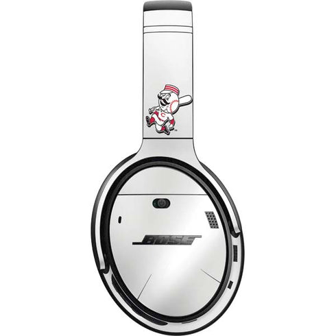 MLB Cincinnati Reds Home Jersey Bose QuietComfort 35 Headphones Skin