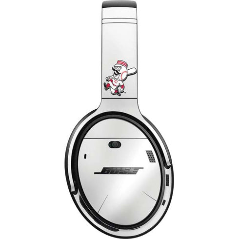 MLB Cincinnati Reds Home Jersey Bose QuietComfort 35 II Headphones Skin
