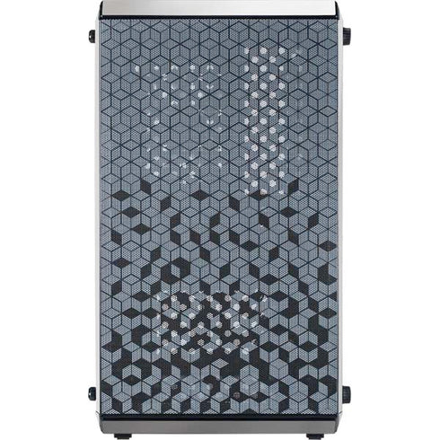 MLB Cincinnati Reds Home Jersey Cooler Master MasterBox Q300L Mini Tower Skin