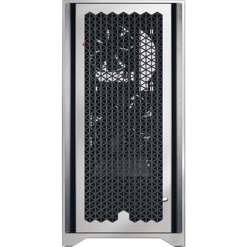 MLB Cincinnati Reds Home Jersey Corsair 4000D Tempered Glass Mid-Tower ATX Case Skin