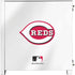 MLB Cincinnati Reds Home Jersey Corsair 4000D Tempered Glass Mid-Tower ATX Case Skin