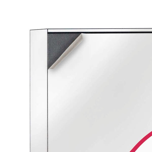 MLB Cincinnati Reds Home Jersey Corsair 4000D Tempered Glass Mid-Tower ATX Case Skin