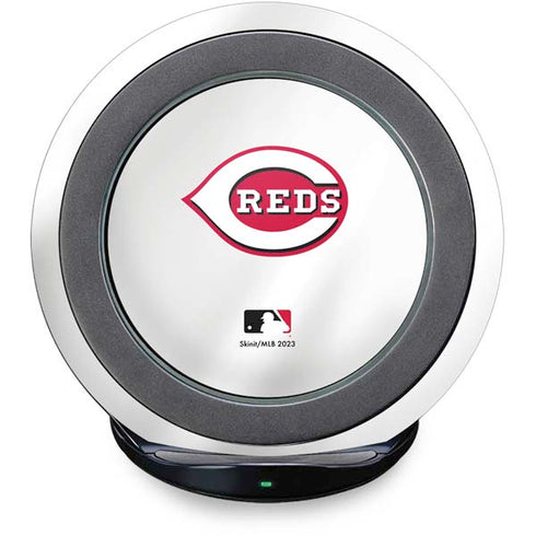 MLB Cincinnati Reds Home Jersey Fast Charge Wireless Charging Stand Skin
