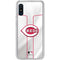 MLB Cincinnati Reds Home Jersey Galaxy A10e Clear Case
