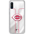 MLB Cincinnati Reds Home Jersey Galaxy A10e Clear Case