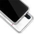 MLB Cincinnati Reds Home Jersey Galaxy A10e Clear Case