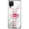 MLB Cincinnati Reds Home Jersey Galaxy A12 Clear Case
