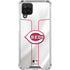 MLB Cincinnati Reds Home Jersey Galaxy A12 Clear Case