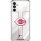MLB Cincinnati Reds Home Jersey Galaxy A13 5G Clear Case