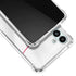 MLB Cincinnati Reds Home Jersey Galaxy A13 5G Clear Case
