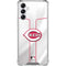 MLB Cincinnati Reds Home Jersey Galaxy A14 5G Clear Case