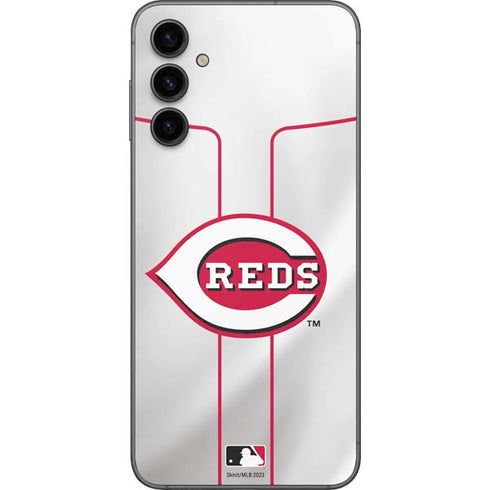 MLB Cincinnati Reds Home Jersey Galaxy A14 5G Skin