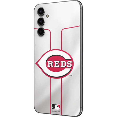 MLB Cincinnati Reds Home Jersey Galaxy A14 5G Skin
