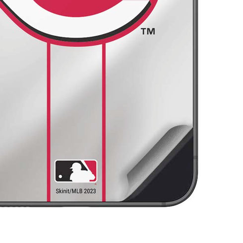 MLB Cincinnati Reds Home Jersey Galaxy A14 5G Skin