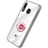 MLB Cincinnati Reds Home Jersey Galaxy A20 Clear Case