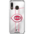 MLB Cincinnati Reds Home Jersey Galaxy A30 Clear Case