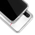 MLB Cincinnati Reds Home Jersey Galaxy A30 Clear Case
