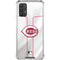 MLB Cincinnati Reds Home Jersey Galaxy A32 5G Clear Case