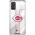 MLB Cincinnati Reds Home Jersey Galaxy A32 5G Clear Case