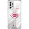 MLB Cincinnati Reds Home Jersey Galaxy A33 5G Clear Case