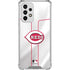 MLB Cincinnati Reds Home Jersey Galaxy A33 5G Clear Case