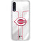 MLB Cincinnati Reds Home Jersey Galaxy A50 Clear Case
