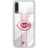 MLB Cincinnati Reds Home Jersey Galaxy A50 Clear Case