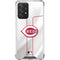 MLB Cincinnati Reds Home Jersey Galaxy A52 5G Clear Case