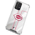 MLB Cincinnati Reds Home Jersey Galaxy A52 5G Clear Case