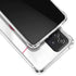 MLB Cincinnati Reds Home Jersey Galaxy A52 5G Clear Case