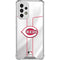 MLB Cincinnati Reds Home Jersey Galaxy A53 5G Clear Case