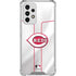MLB Cincinnati Reds Home Jersey Galaxy A53 5G Clear Case
