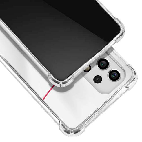 MLB Cincinnati Reds Home Jersey Galaxy A53 5G Clear Case