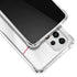 MLB Cincinnati Reds Home Jersey Galaxy A53 5G Clear Case