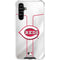 MLB Cincinnati Reds Home Jersey Galaxy A54 5G Clear Case